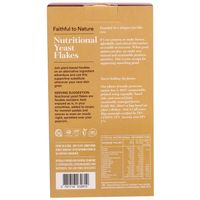 Faithful to Nature Nutritional Yeast Flakes 